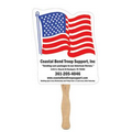 Single Side Flag Shaped Fan